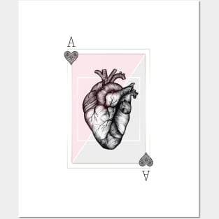 Ace of Hearts Posters and Art